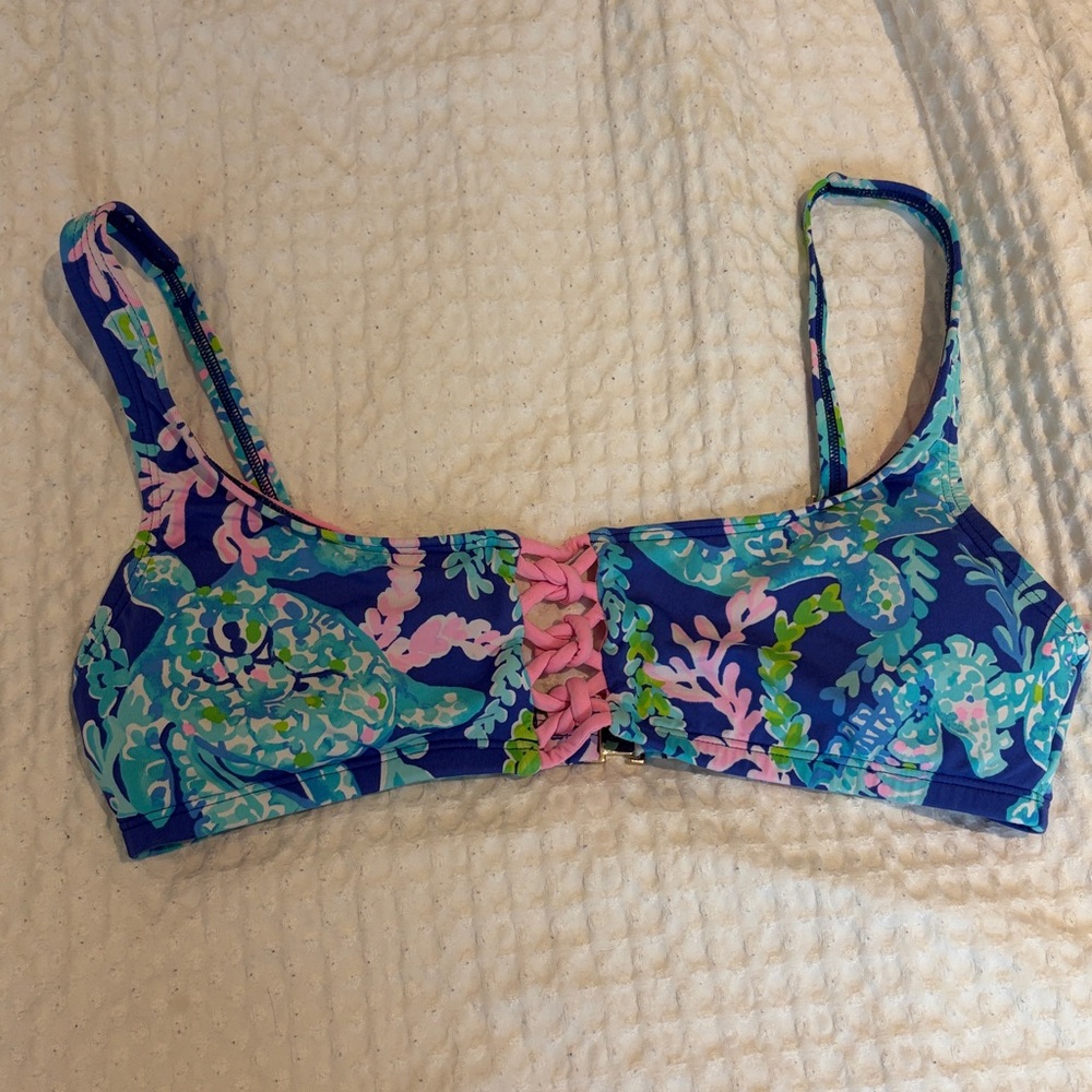 Lilly Pulitzer bathing suit top